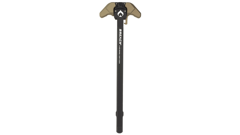 BALLISTIC BREACH CHARGING HANDLE AR10 SML BRN