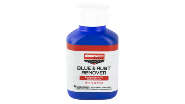 BIRCHWOOD CASEY BLUE & RUST REMOVER 3OZ