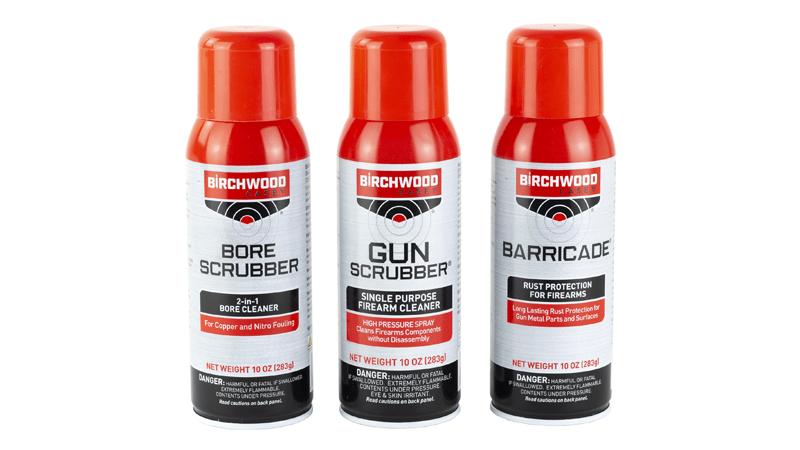 BIRCHWOOD CASEY 1-2-3 AEROSOL VALUE PACK
