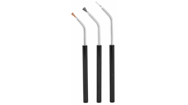 BIRCHWOOD CASEY ANGLED BRUSHES BRNZ/NYL/STL 3PK