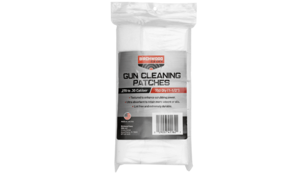BIRCHWOOD CASEY PATCHES 1-1/2".270-.30 CAL 750PK