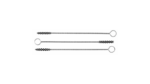BIRCHWOOD CASEY NYLON PISTOL BRUSHES .22MM 3PK