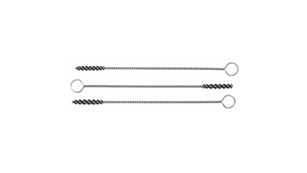 BIRCHWOOD CASEY NYLON PISTOL BRUSHES .22MM 3PK