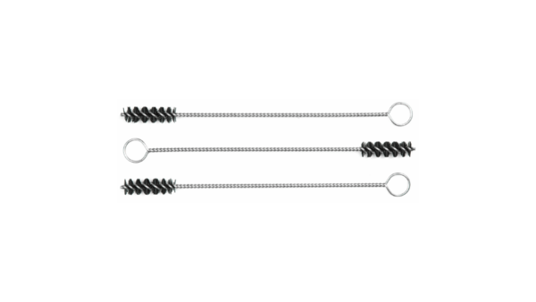 BIRCHWOOD CASEY NYLON PISTOL BRUSHES 9MM 3PK