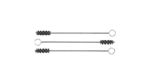 BC41211_1 BIRCHWOOD CASEY NYLON PISTOL BRUSHES 10MM 3PK