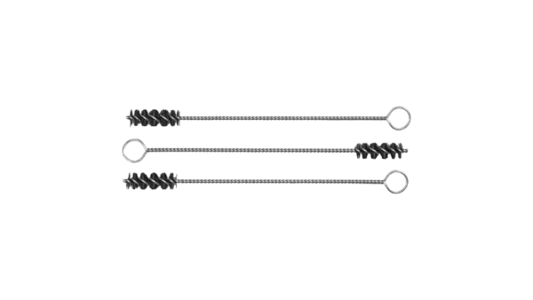 BIRCHWOOD CASEY NYLON PISTOL BRUSHES 10MM 3PK