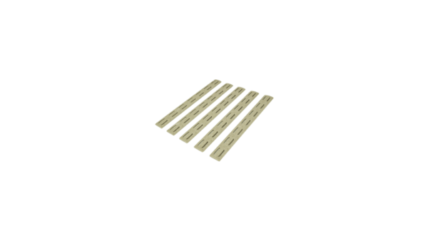 BCM GUNFIGHTER MCMR RL PNL 5.5" FDE 5CT