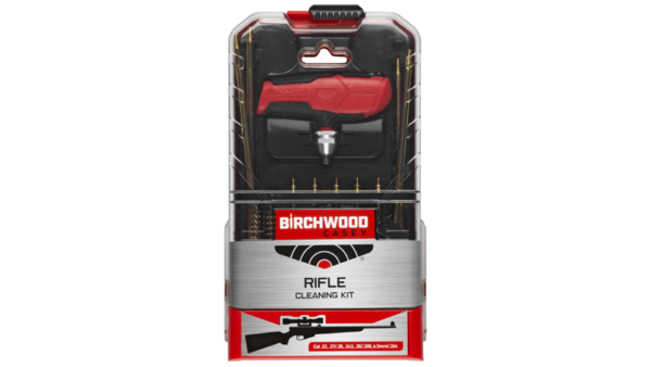 BIRCHWOOD CASEY RIFLE CLEANING KIT 21 PIECE