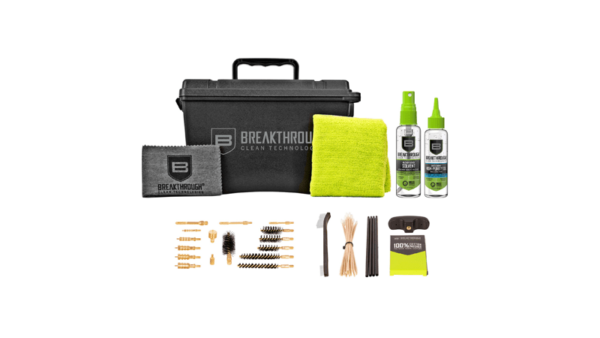 BREAKTHROUGH CLEAN TECHNOLOGIES UNIVERSAL AMMO CAN CLEANING KIT