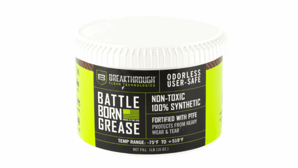 BREAKTHROUGH CLEAN TECHNOLOGIES BATTLE BORN GREASE W/PTFE 1LB