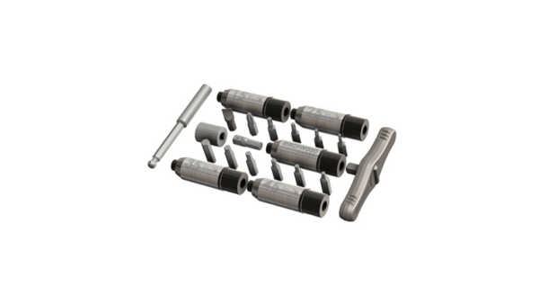 BIRCHWOOD CASEY TORQUE LIMITER SET SILVER