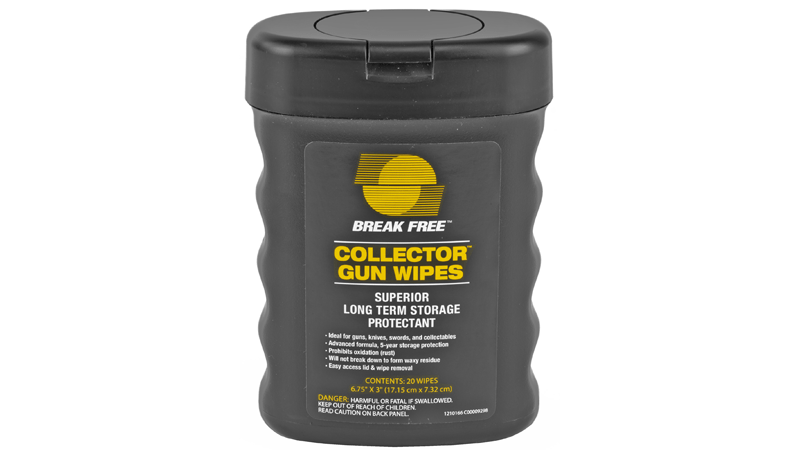 BREAKFREE COLLECTOR WIPE SINGLE COUNT