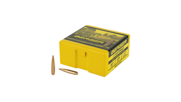 BERGER .224 90GR VLD TGT 100CT