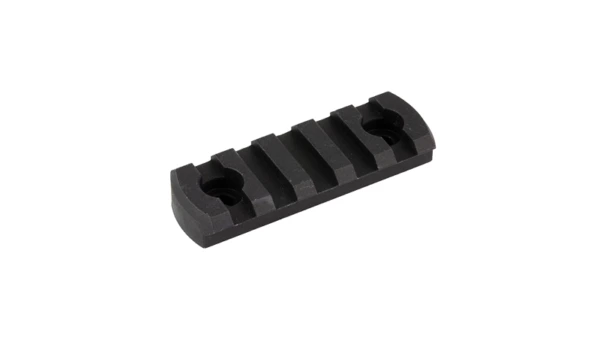 CMC M-LOK PICATINNY 5 SLOT BLK