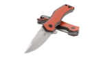 CRKT FAWKES ORANGE 2.74" PLAIN EDGE