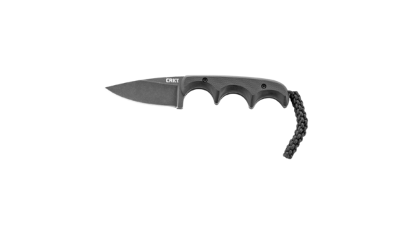CRKT MINIMALIST BLK DROP POINT 2.16"