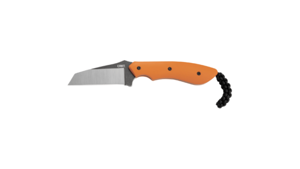 CRKT S.P.I.T. ORANGE 2.29" PLAIN EDG