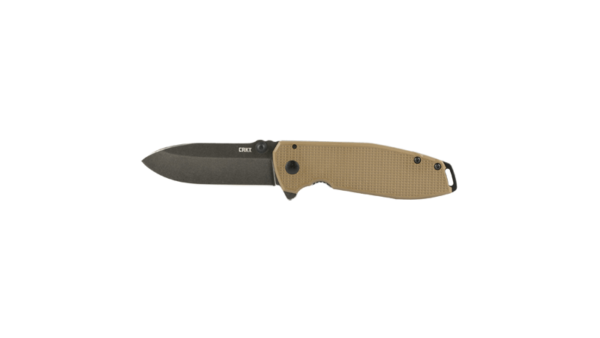 CRKT SQUID XM BROWN 2.95" PLAIN