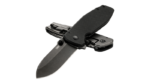 CRKT SQUID XM BLACK 2.95" PLAIN EDGE