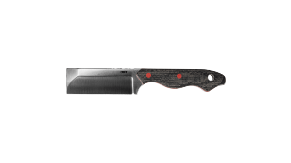 CRKT RAZEL SILVER 2.97" PLAIN EDGE