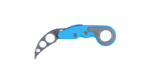 CRKT PROVOKE TRNR BLUE NON-SHARPENED