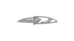 CRKT SNAP-LOCK 2.55" PLAIN EDGE