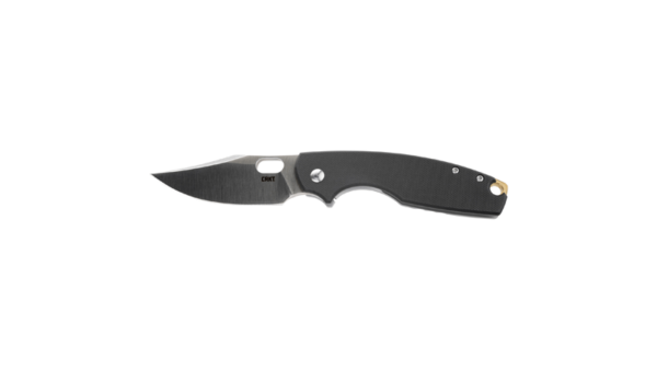 CRKT PILAR IV BLACK 3.09" PLAIN EDGE