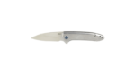 CRKT DELINEATION SILVER 2.94" PLAIN