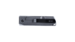 CRKT MINIMALX GRAY 2.19" PLAIN EDGE