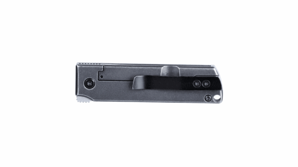 CRKT MINIMALX GRAY 2.19" PLAIN EDGE
