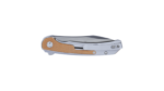 CRKT PADAWAN BROWN 3.01" PLAIN EDGE CRKT PADAWAN BROWN 3.01" PLAIN EDGE