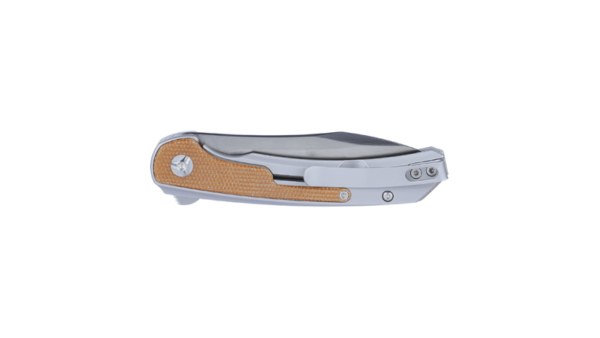 CRKT PADAWAN BROWN 3.01" PLAIN EDGE