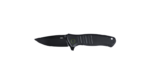 CRKT DEXTRO BLACK 3.18" PLAIN EDGE