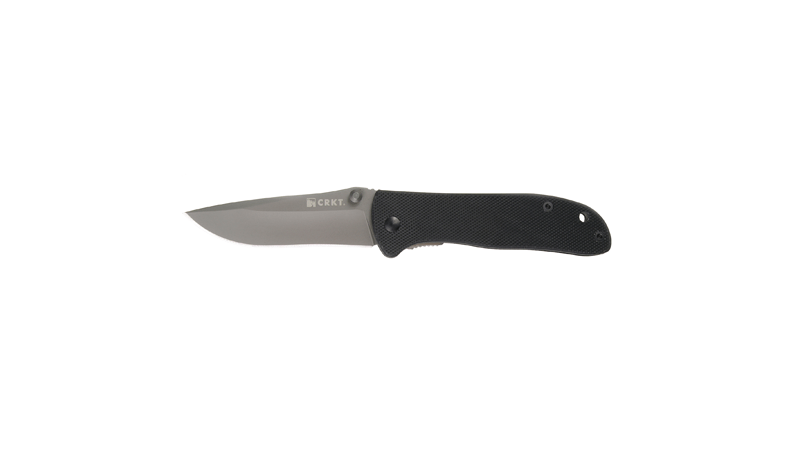 CRKT DRIFTER G10 2.9" PLN EDGE BLK