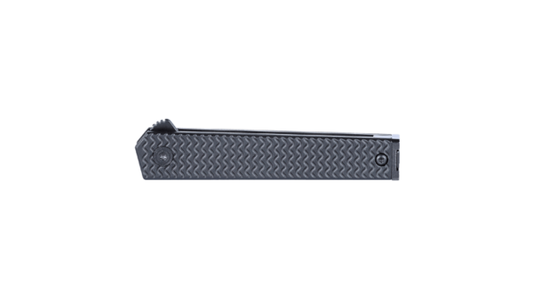 CRKT CEO MICROFLIPPER BLK DROP POINT