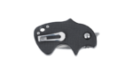CRKT ORCA BLACK 1.79" PLAIN EDGE