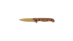 CRKT M16-01DZ DESERT TAN 3.13" PLAIN