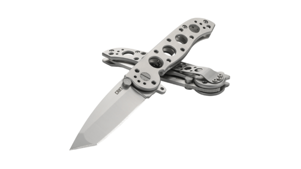 CRKT M16-02SS SILVER TANTO 3.06" PLN