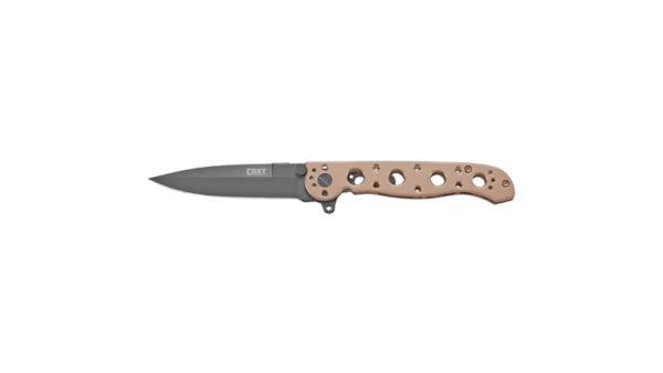 CRKT M16-03BK BRNZ W/BK BLADE 3.55"