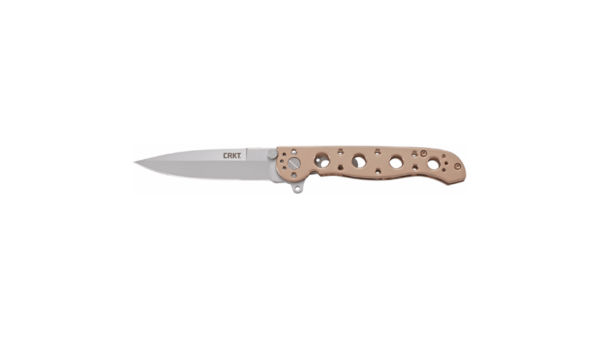 CRKT M16-03BS BRNZ W/SLV BLADE 3.55"