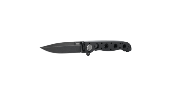 CRKT M16-03DB BLK SPEAR W/DB ASSIST
