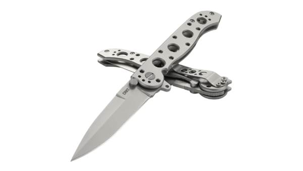 CRKT M16-03SS SILVER 3.54" PLN EDGE