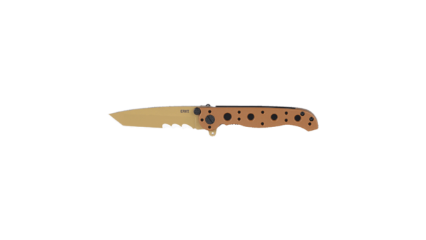 CRKT M16-10DZ DESERT TAN W/ VEFF SER