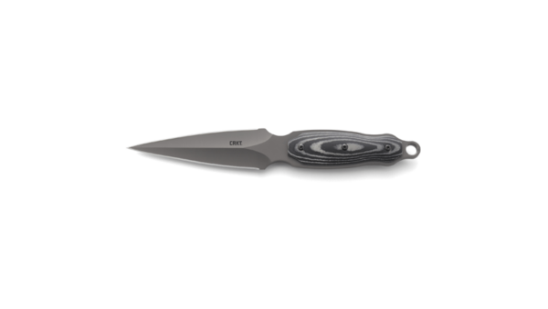 CRKT SHRILL 4.7" DUAL PLN TITANIUM