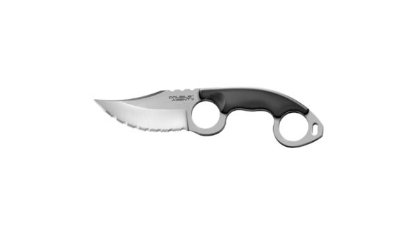 COLD STEEL DOUBLE AGENT II 3" SERRATED