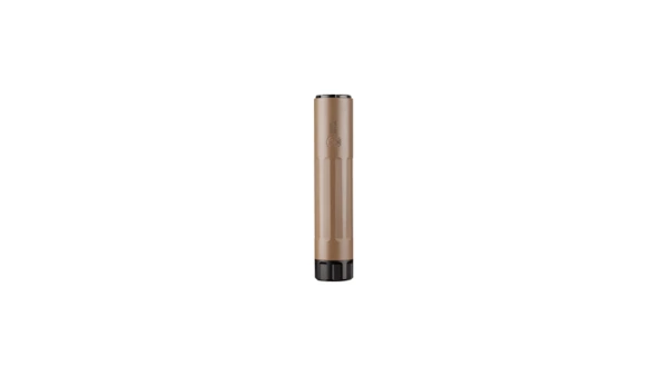 DEAD AIR MASK HD FDE .22LR