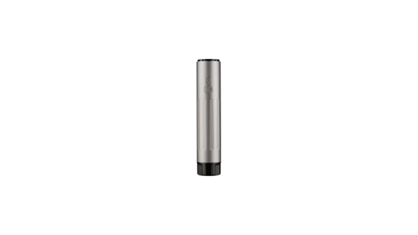 DEAD AIR MASK HD SILVER .22LR