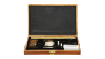 WIN DLX UNIV CLEANING  KIT 42PC WOOD CASE