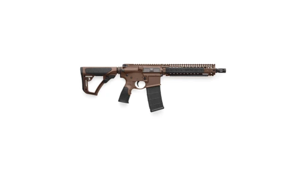 DD M4 CARB MK18 SBR 556 10.3" BRN