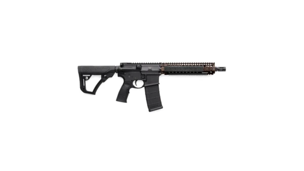 DD M4 CARB MK18 SBR 556 10.3 BLK/FDE